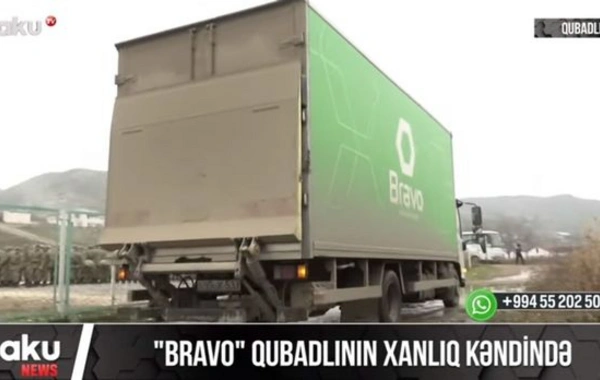 “Bravo” Qubadlının Xanlıq kəndində - VİDEO