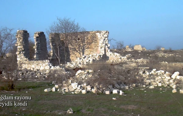 Село Сейидли Агдамского района - ФОТО, ВИДЕО