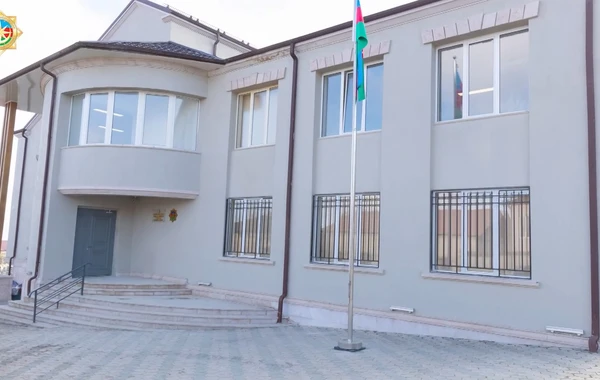 DTX-nin Şuşa rayon idarəsinin yeni inzibati binasının açılışı oldu - VİDEO