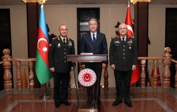 Kərəm Mustafayev Hulusi Akarla görüşdü - FOTO