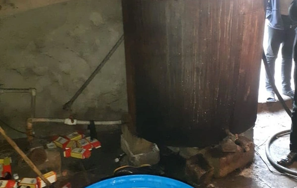 Süd və saçaqlı pendir hazırlanan müəssisələrdə xoşagəlməz mənzərə - FOTO