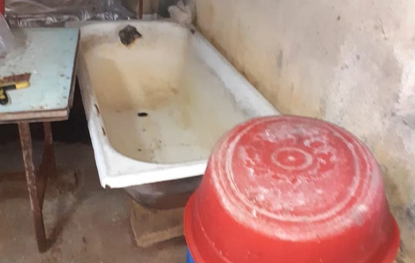Süd və saçaqlı pendir hazırlanan müəssisələrdə xoşagəlməz mənzərə - FOTO
