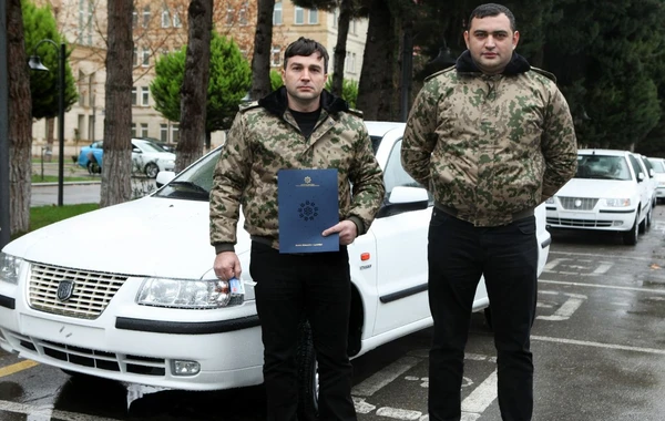 Инвалидам Карабахской войны передано еще 50 автомобилей - ФОТО