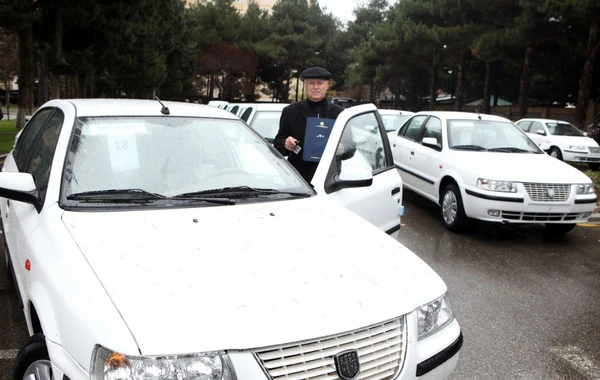 Инвалидам Карабахской войны передано еще 50 автомобилей - ФОТО