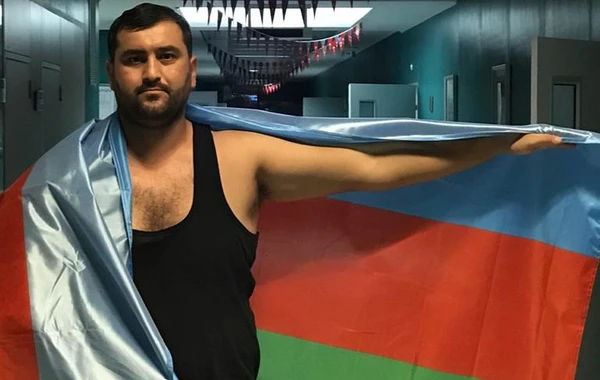Afaq Bəşirqızının Qarabağa bayraq sancan qazi qohumu - FOTO - VİDEO