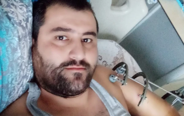 Afaq Bəşirqızının Qarabağa bayraq sancan qazi qohumu - FOTO - VİDEO