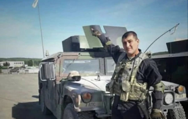 Afaq Bəşirqızının Qarabağa bayraq sancan qazi qohumu - FOTO - VİDEO