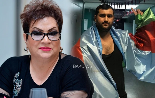 Afaq Bəşirqızının Qarabağa bayraq sancan qazi qohumu - FOTO - VİDEO
