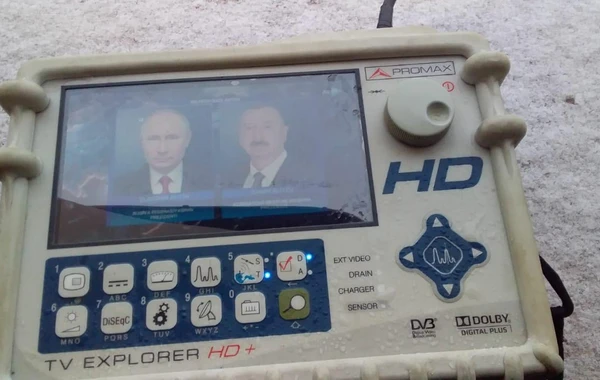AzTV Şuşada yayıma başladı - FOTO