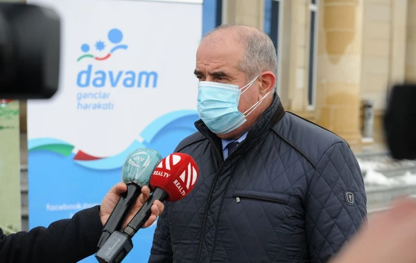 “Davam” ümumrespublika ağacəkmə aksiyası həyata keçirib - FOTO