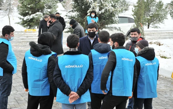 “Davam” ümumrespublika ağacəkmə aksiyası həyata keçirib - FOTO