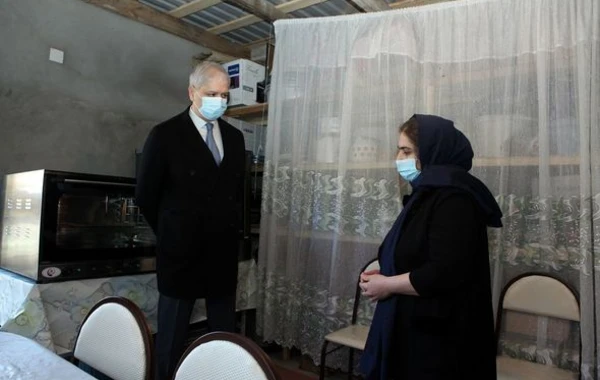 Bərdədə şəhid ailələri və müharibə iştirakçıları üçün yeni təsərrüfatlar yaradıldı - FOTO