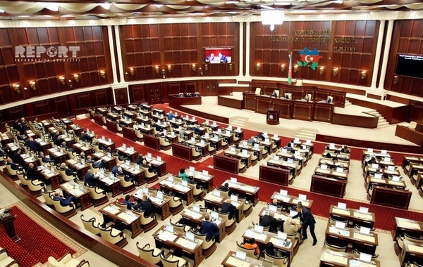 Milli Məclisin dekabrın 28-də keçiriləcək iclasının gündəliyi məlum olub