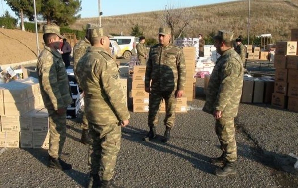 Heydər Əliyev Fondu və “Bravo” Xocavənddə olub - FOTO