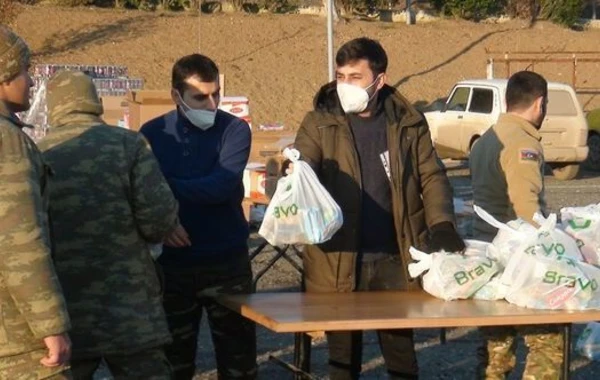 Сотрудники Фонда Гейдара Алиева и Bravo побывали в Ходжавенде – ФОТО