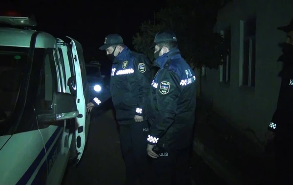 Azərbaycan polisindən "Xınayaxdı əməliyyatı" - 40 nəfərlik məclisin qarşısı alındı - VİDEO