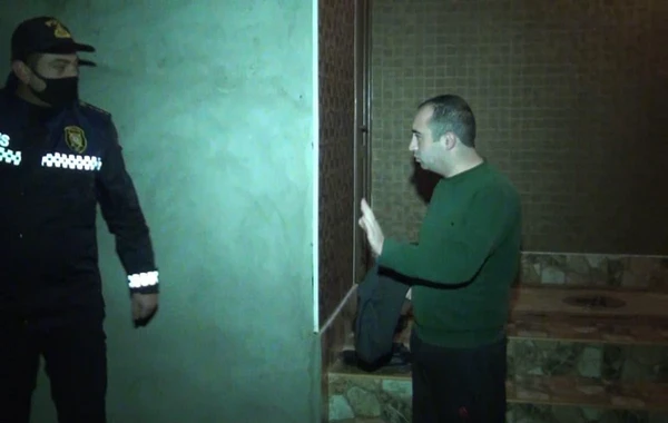 Azərbaycan polisindən "Xınayaxdı əməliyyatı" - 40 nəfərlik məclisin qarşısı alındı - VİDEO