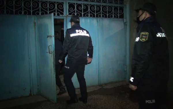 Azərbaycan polisindən "Xınayaxdı əməliyyatı" - 40 nəfərlik məclisin qarşısı alındı - VİDEO