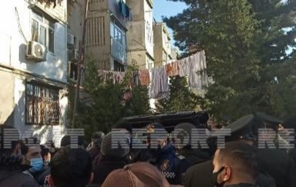 Vətən müharibəsində şəhid olan əsgər Sumqayıtda dəfn edildi - FOTO