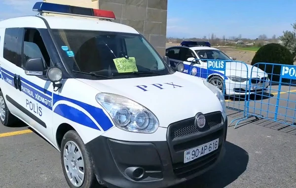 Polis postda koronavirus xəstəsini saxladı