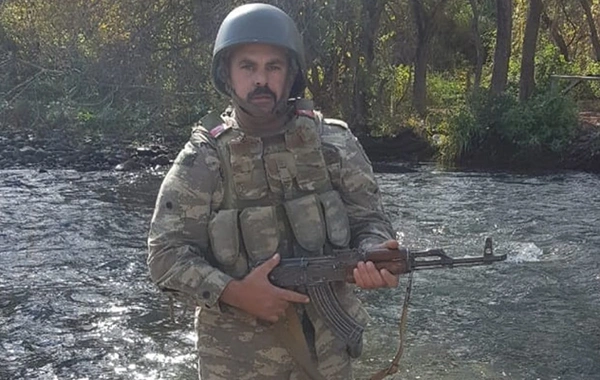 Xocavənddə şəhid olan Elmir 2 gün əvvəl təltif edilmişdi - FOTO