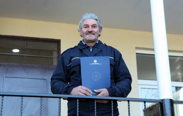Daha 43 şəhid ailəsi və Qarabağ müharibəsi əlilinə evlər verildi - FOTO