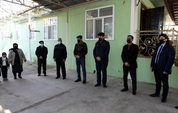 Daha 43 şəhid ailəsi və Qarabağ müharibəsi əlilinə evlər verildi - FOTO