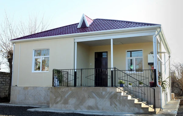 Daha 43 şəhid ailəsi və Qarabağ müharibəsi əlilinə evlər verildi - FOTO