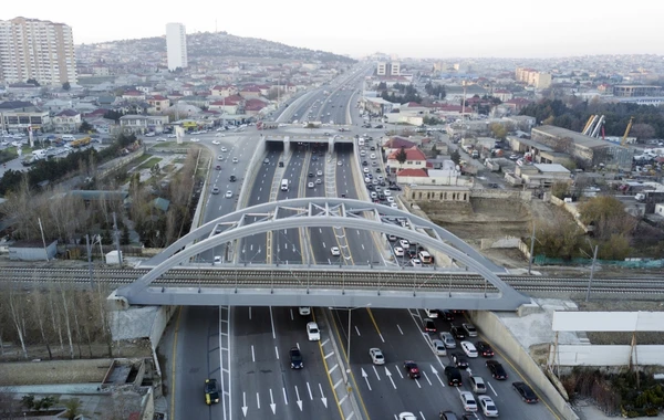 Prezident yeni yolun açılışında iştirak edib - FOTO