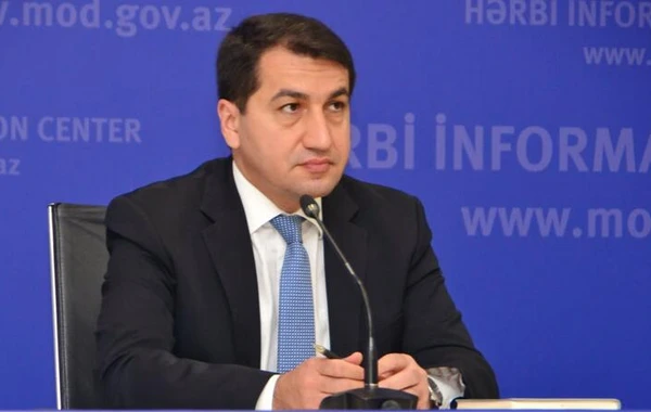 Hikmət Hacıyev: "UNESCO Ermənistanın qanunsuz əməllərinə adekvat reaksiya verməlidir"
