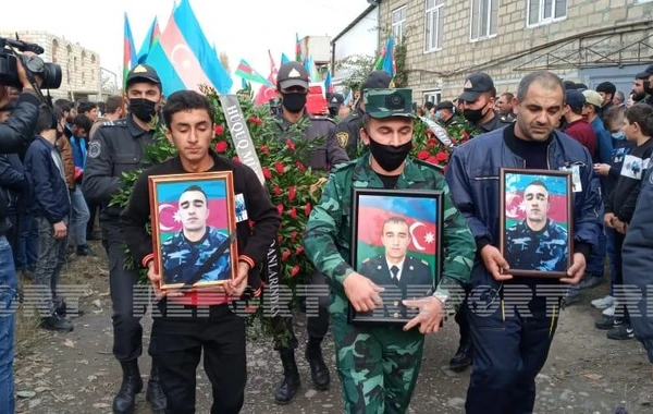 Сына шехида из Губы назвали его именем в соответствии с завещанием - ФОТО