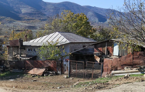 İşğaldan azad olunan Hadrutdan - FOTOREPORTAJ