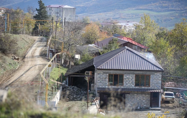 İşğaldan azad olunan Hadrutdan - FOTOREPORTAJ