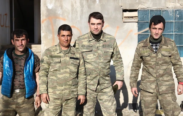 İşğaldan azad olunan Hadrutdan - FOTOREPORTAJ