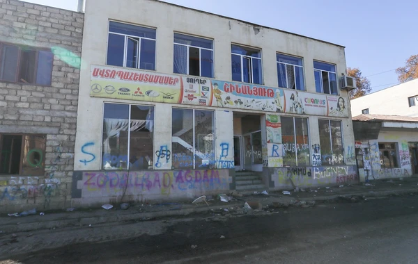 İşğaldan azad olunan Hadrutdan - FOTOREPORTAJ