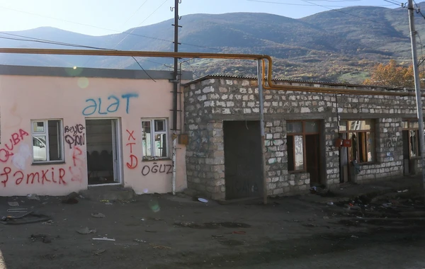 İşğaldan azad olunan Hadrutdan - FOTOREPORTAJ