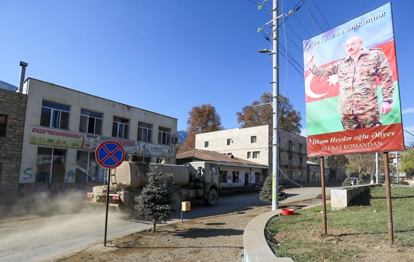 İşğaldan azad olunan Hadrutdan - FOTOREPORTAJ
