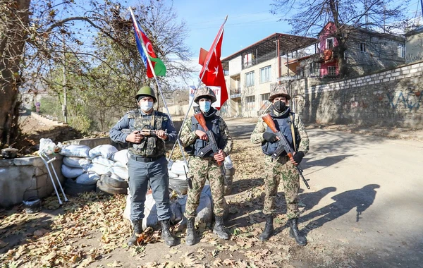 İşğaldan azad olunan Hadrutdan - FOTOREPORTAJ