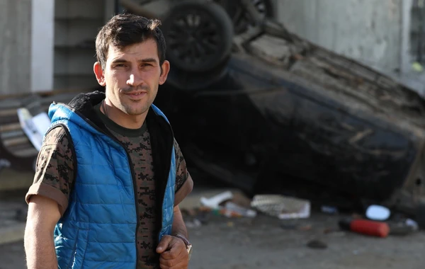 İşğaldan azad olunan Hadrutdan - FOTOREPORTAJ