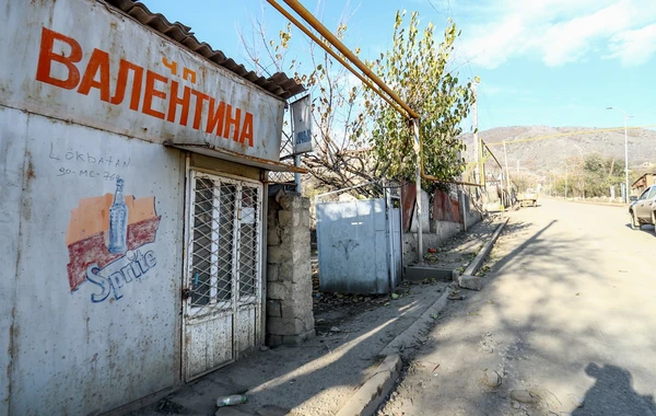İşğaldan azad olunan Hadrutdan - FOTOREPORTAJ