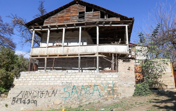 İşğaldan azad olunan Hadrutdan - FOTOREPORTAJ