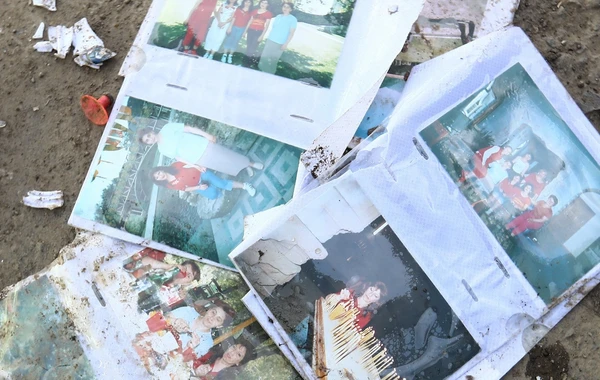 İşğaldan azad olunan Hadrutdan - FOTOREPORTAJ