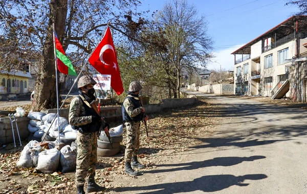 İşğaldan azad olunan Hadrutdan - FOTOREPORTAJ