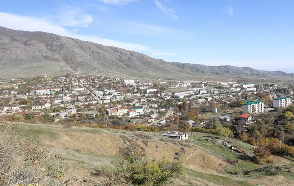 İşğaldan azad olunan Hadrutdan - FOTOREPORTAJ