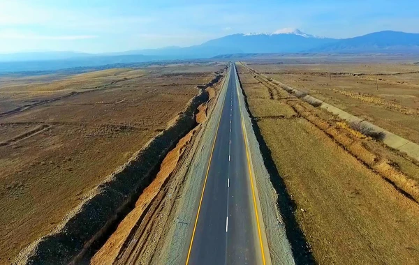 Suqovuşan və Talış kəndlərinə yol tikintisi 1-ci mərhələ üzrə yekunlaşıb - VİDEO