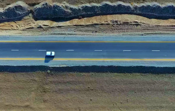 Suqovuşan və Talış kəndlərinə yol tikintisi 1-ci mərhələ üzrə yekunlaşıb - VİDEO