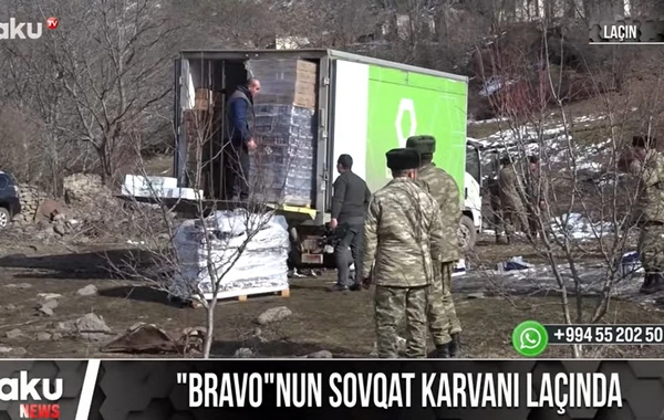 Vətən torpağını qarış-qarış gəzən “Bravo” Laçında - VİDEO