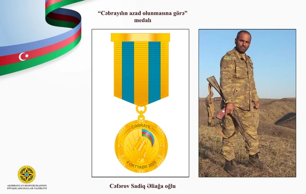 FHN-in Vətən Müharibəsində iştirak etmiş mülki işçilərinə medallar verilib - FOTO