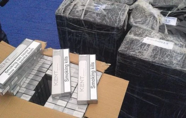 DSX İrandan Azərbaycana narkotik keçirənləri saxladı - FOTO