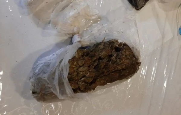 DSX İrandan Azərbaycana narkotik keçirənləri saxladı - FOTO